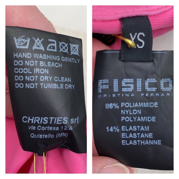 FISICO BY CRISTINA FERRARI Underwire Bikini Top XS - Picture 11 of 12